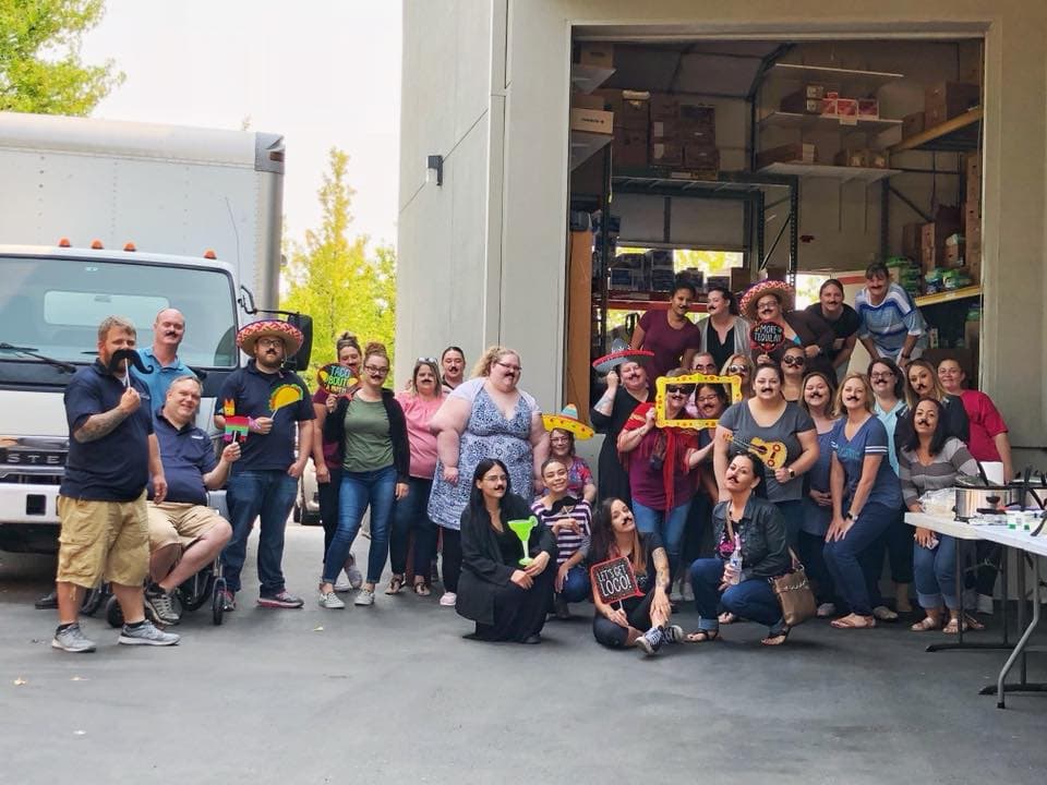 The Sound Health Medical team together outside their facility